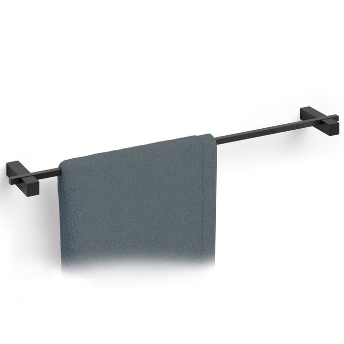 Zack Barra Toalla Negro Carvo 66 cm